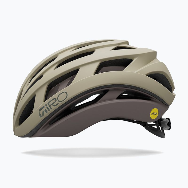 Cască de bicicletă Giro Helios Spherical matte stone 2