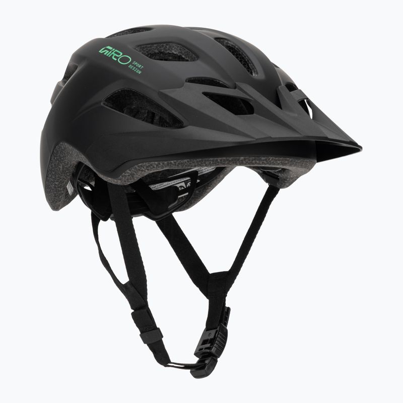 Cască de bicicletă pentru copii Giro Tremor Child JR matte black/vivid green