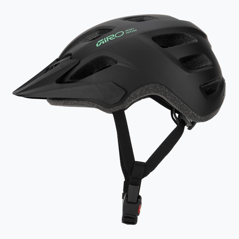 Cască de bicicletă pentru copii Giro Tremor Child JR matte black/vivid green 3
