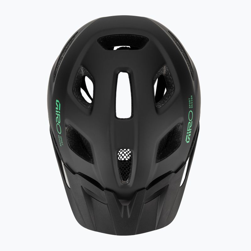 Cască de bicicletă pentru copii Giro Tremor Child JR matte black/vivid green 6
