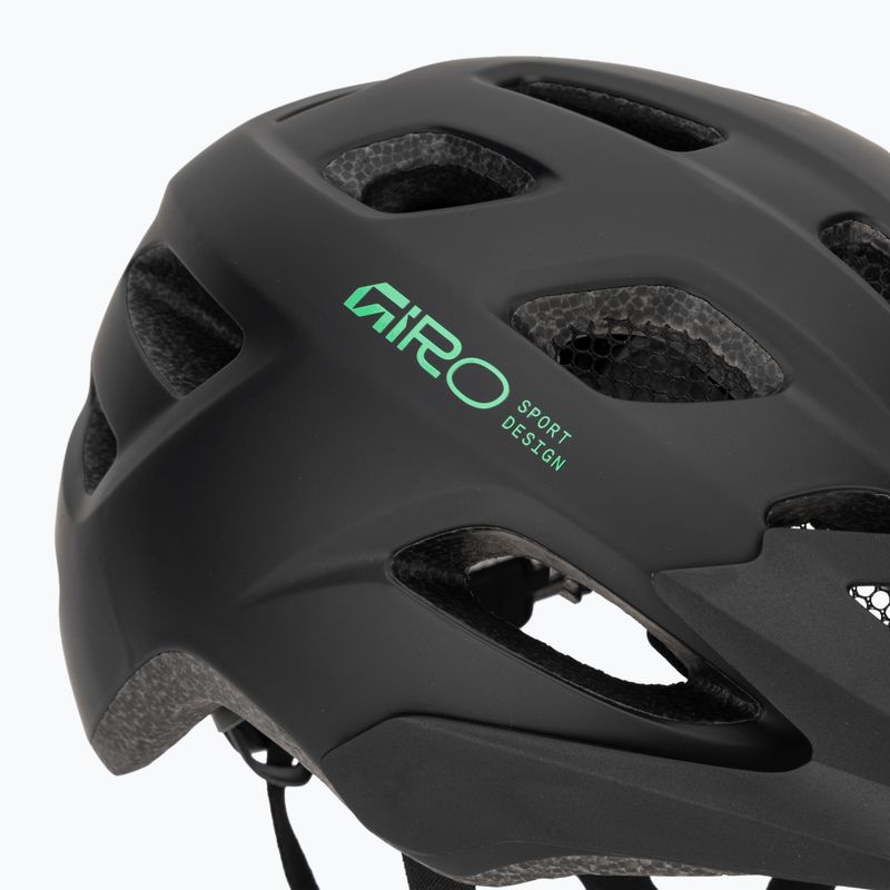 Cască de bicicletă pentru copii Giro Tremor Child JR matte black/vivid green 8