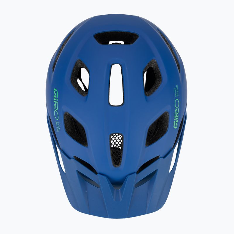 Cască de bicicletă pentru copii Giro Tremor Child JR matte blue jewel 6