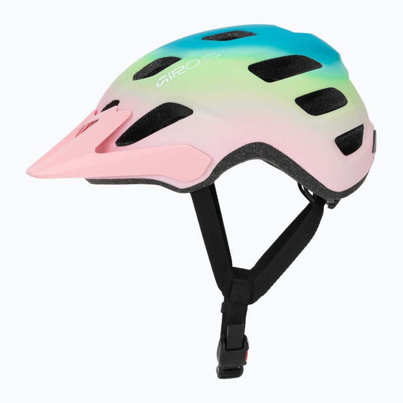 Cască de bicicletă pentru copii Giro Tremor Child JR matte light pink/green fade 3