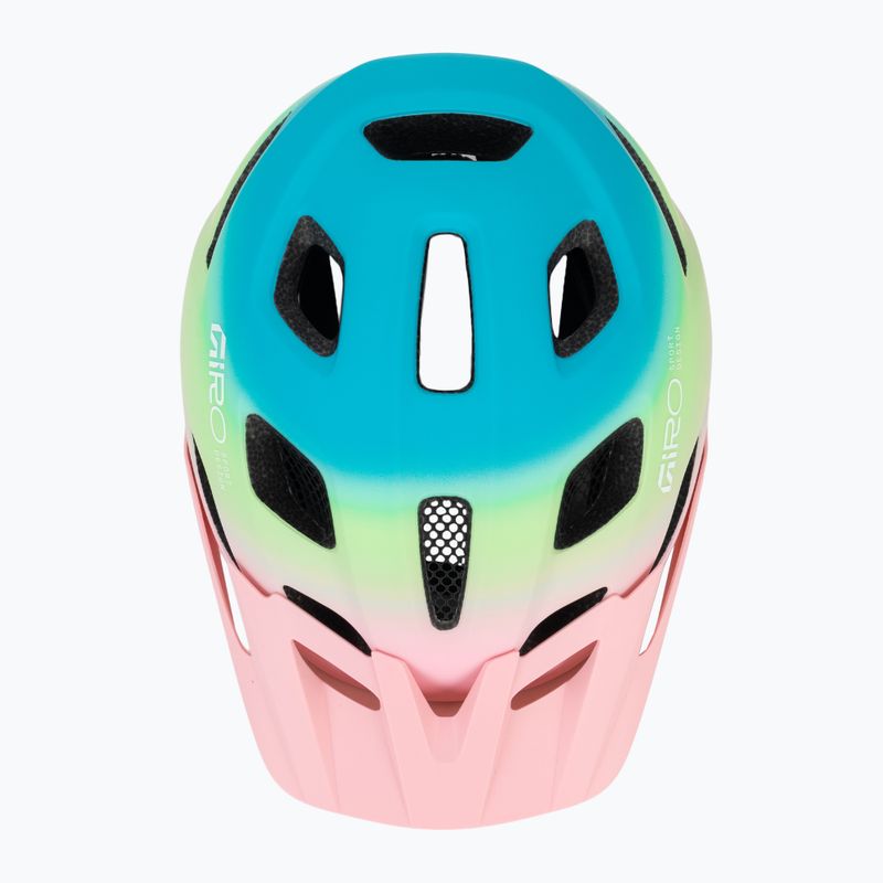 Cască de bicicletă pentru copii Giro Tremor Child JR matte light pink/green fade 6