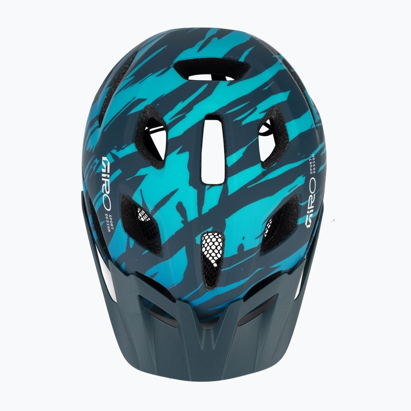 Cască de bicicletă pentru copii Giro Tremor Child JR matte trench blue 6