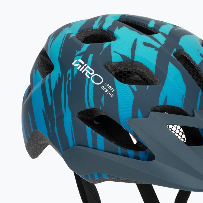 Cască de bicicletă pentru copii Giro Tremor Child JR matte trench blue 8