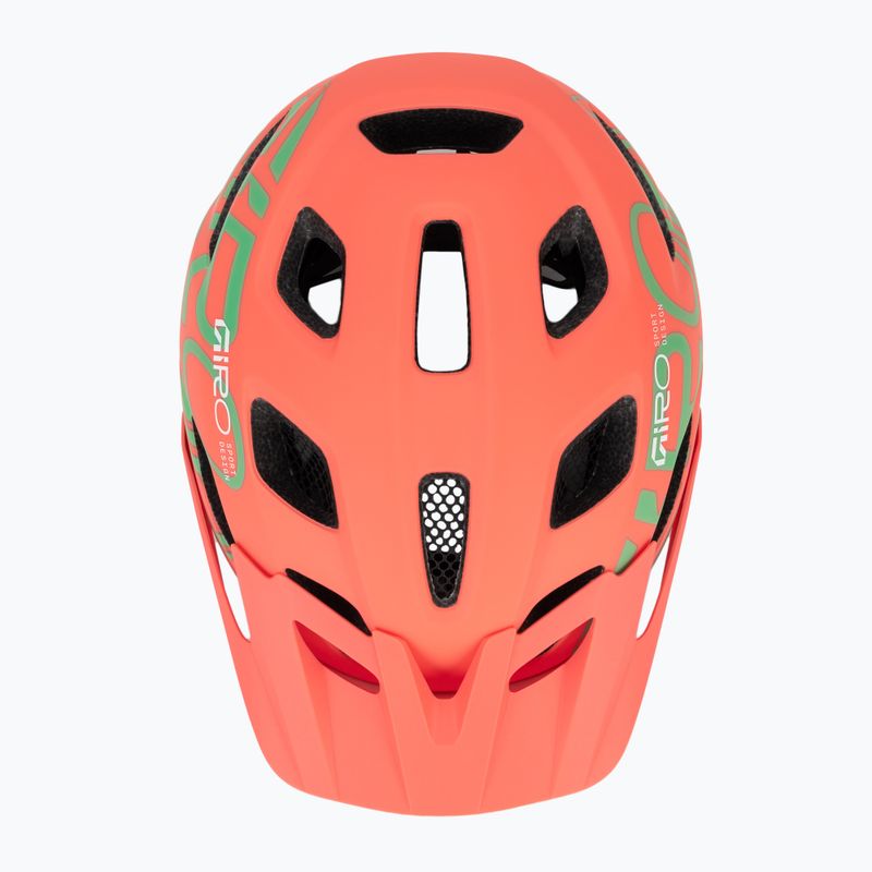 Cască de bicicletă pentru copii Giro Tremor Child JR matte endless green 6