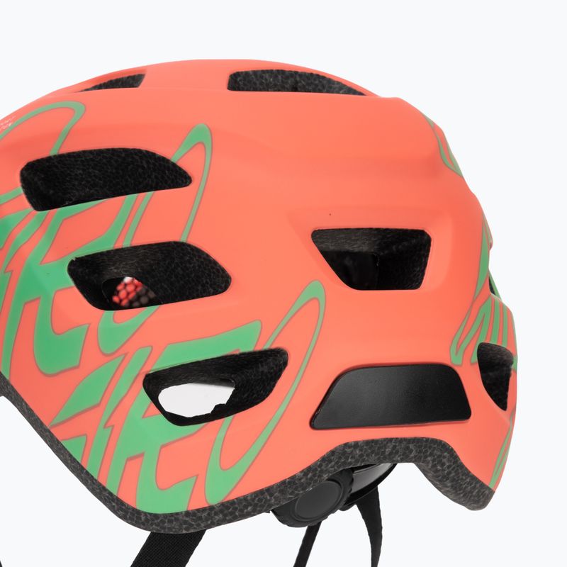 Cască de bicicletă pentru copii Giro Tremor Child JR matte endless green 7