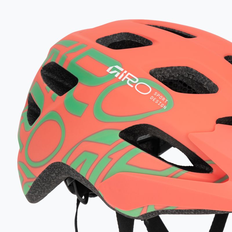 Cască de bicicletă pentru copii Giro Tremor Child JR matte endless green 8