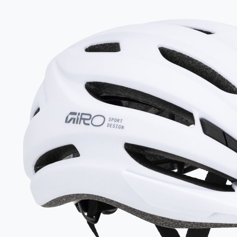 Cască de bicicletă Giro Register II MIPS matte white/grey 8