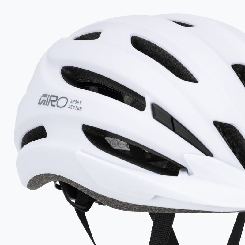 Cască de bicicletă Giro Register II matte white/grey 8