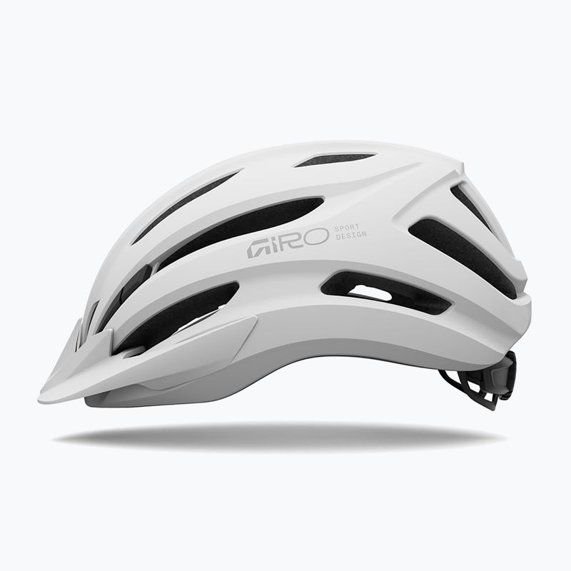 Cască de bicicletă Giro Register II matte white/grey 2