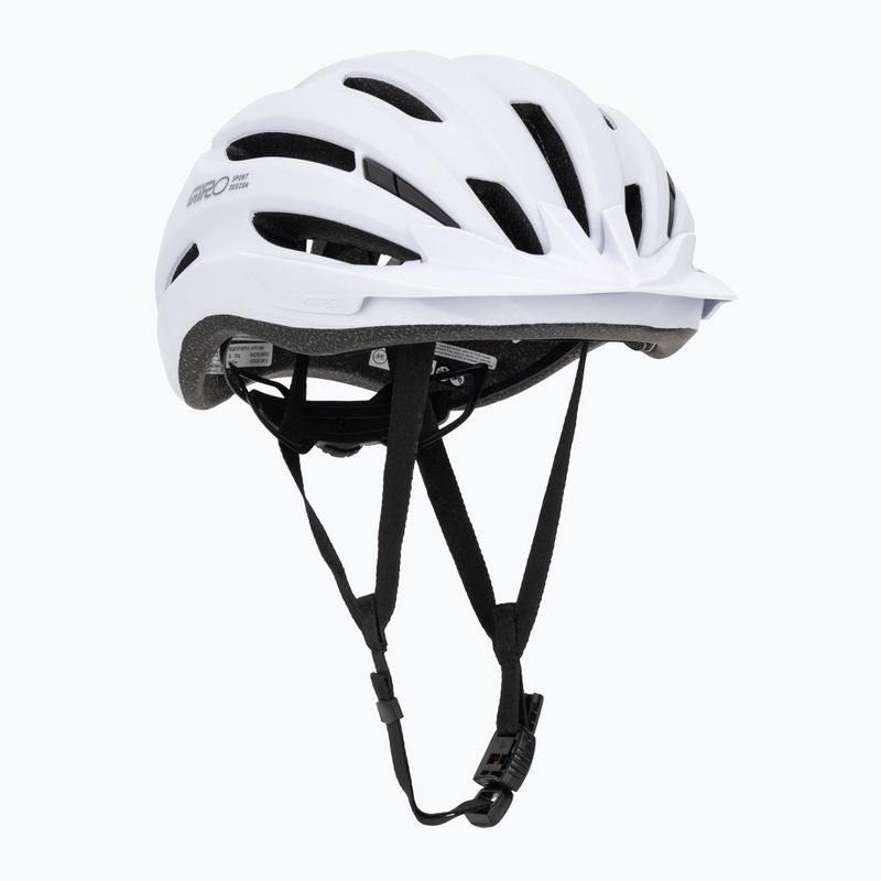 Cască de bicicletă Giro Register II XL matte white/grey