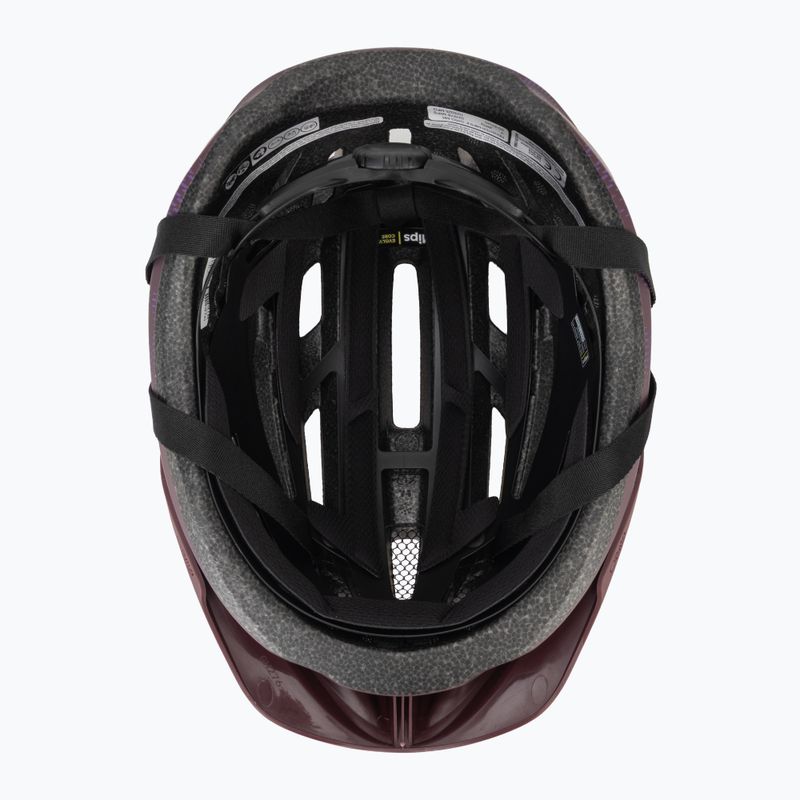Cască de bicicletă Giro Register II MIPS în matte maroon pulse 5