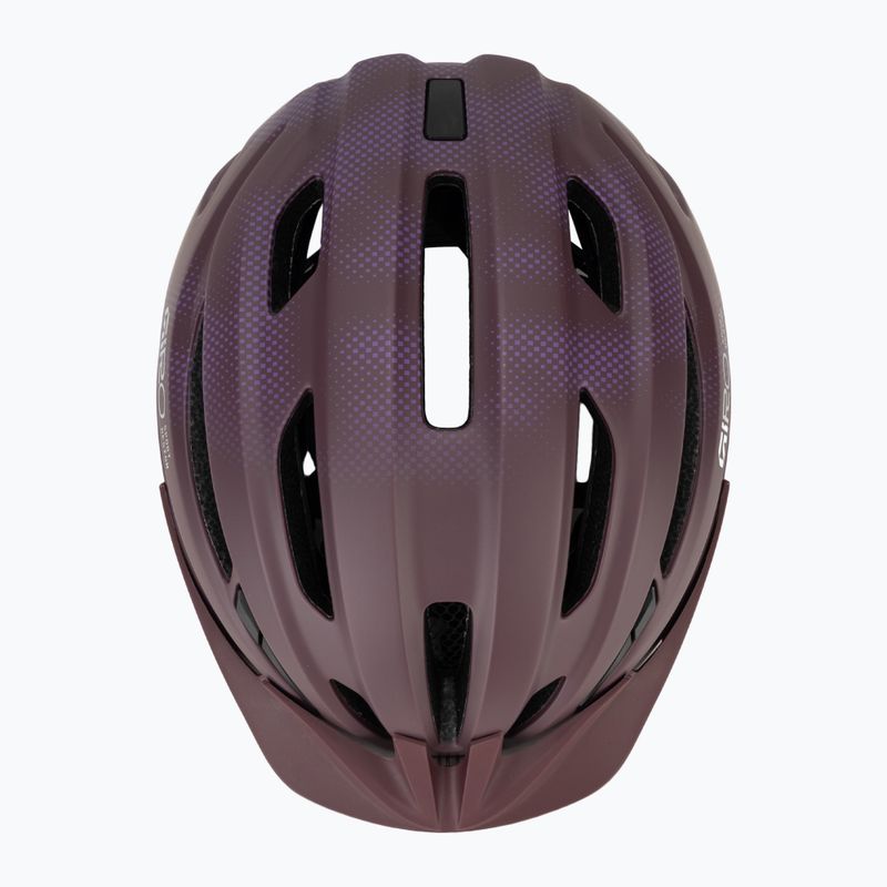 Cască de bicicletă Giro Register II MIPS în matte maroon pulse 6