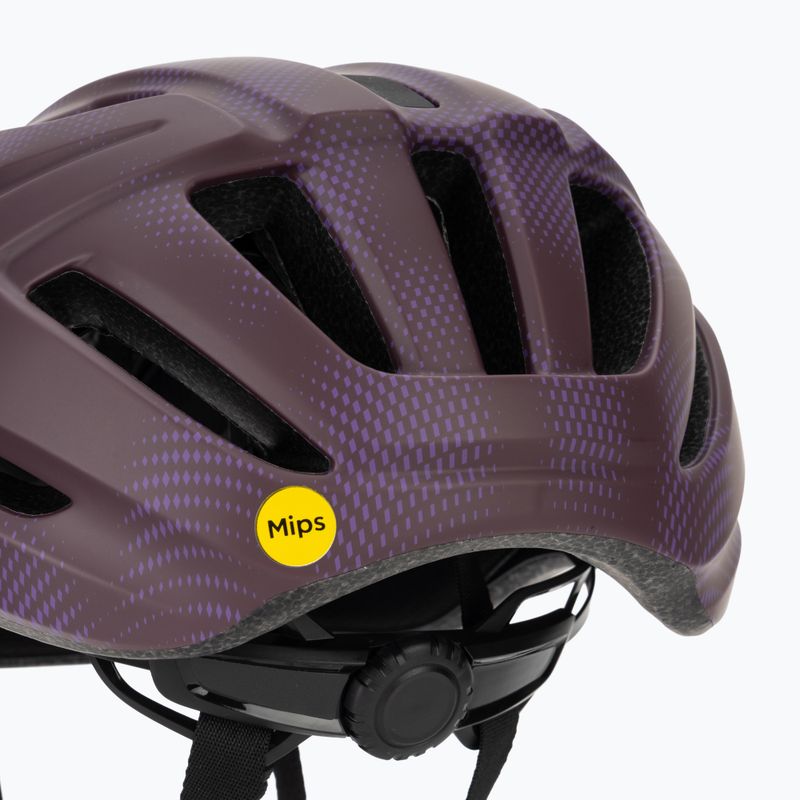 Cască de bicicletă Giro Register II MIPS în matte maroon pulse 8