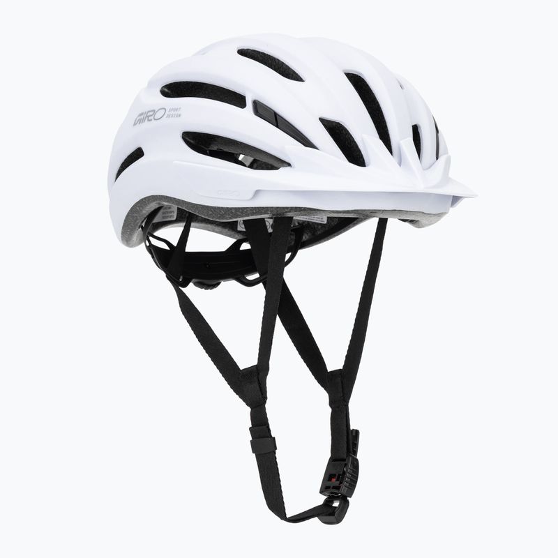 Cască de bicicletă Giro Register II MIPS W matte white/chrome