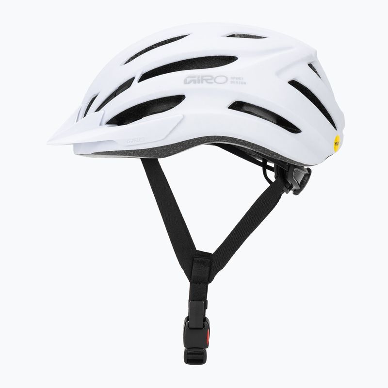 Cască de bicicletă Giro Register II MIPS W matte white/chrome 3