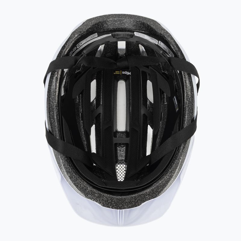 Cască de bicicletă Giro Register II MIPS W matte white/chrome 5