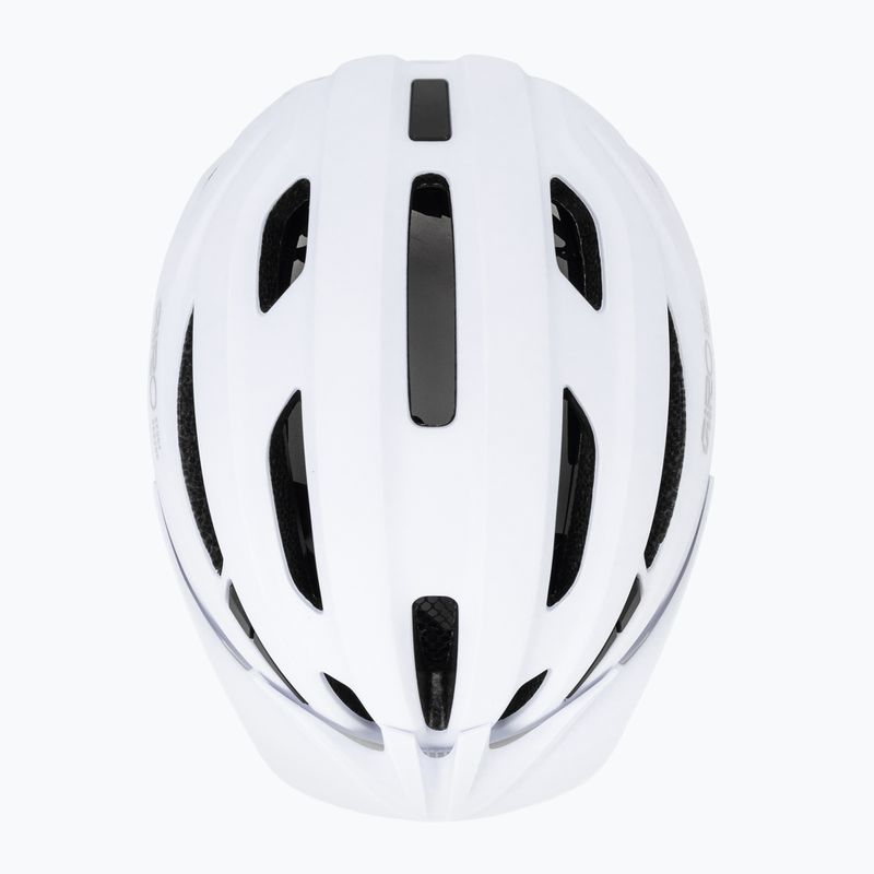 Cască de bicicletă Giro Register II MIPS W matte white/chrome 6