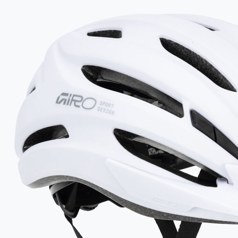 Cască de bicicletă Giro Register II MIPS W matte white/chrome 8