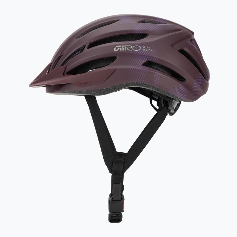 Cască de bicicletă Giro Register II W matte maroon pulse 3