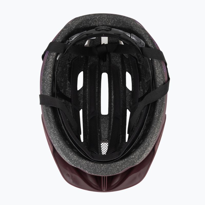 Cască de bicicletă Giro Register II W matte maroon pulse 5
