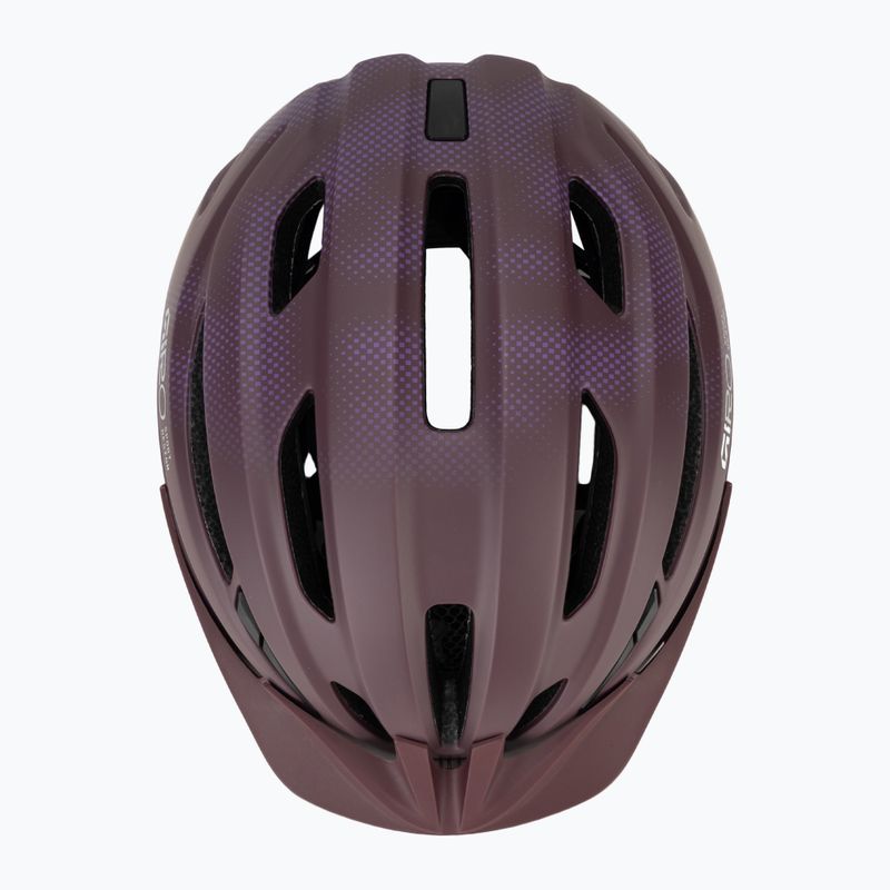 Cască de bicicletă Giro Register II W matte maroon pulse 6