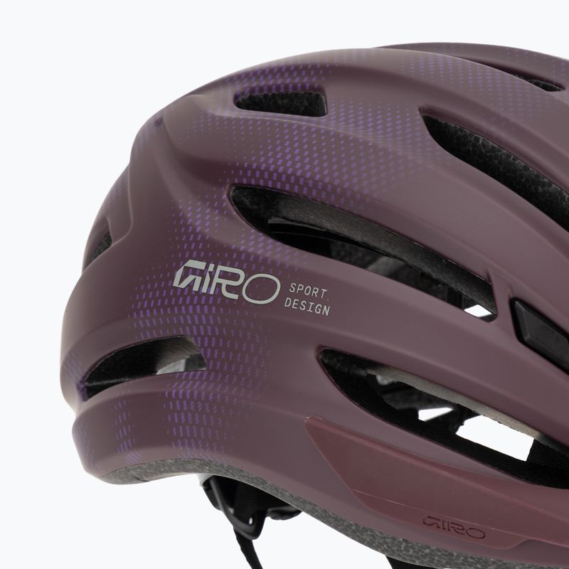 Cască de bicicletă Giro Register II W matte maroon pulse 7