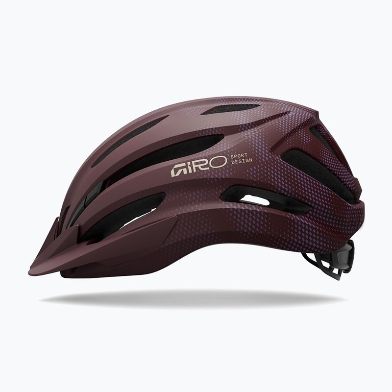 Cască de bicicletă Giro Register II W matte maroon pulse 2