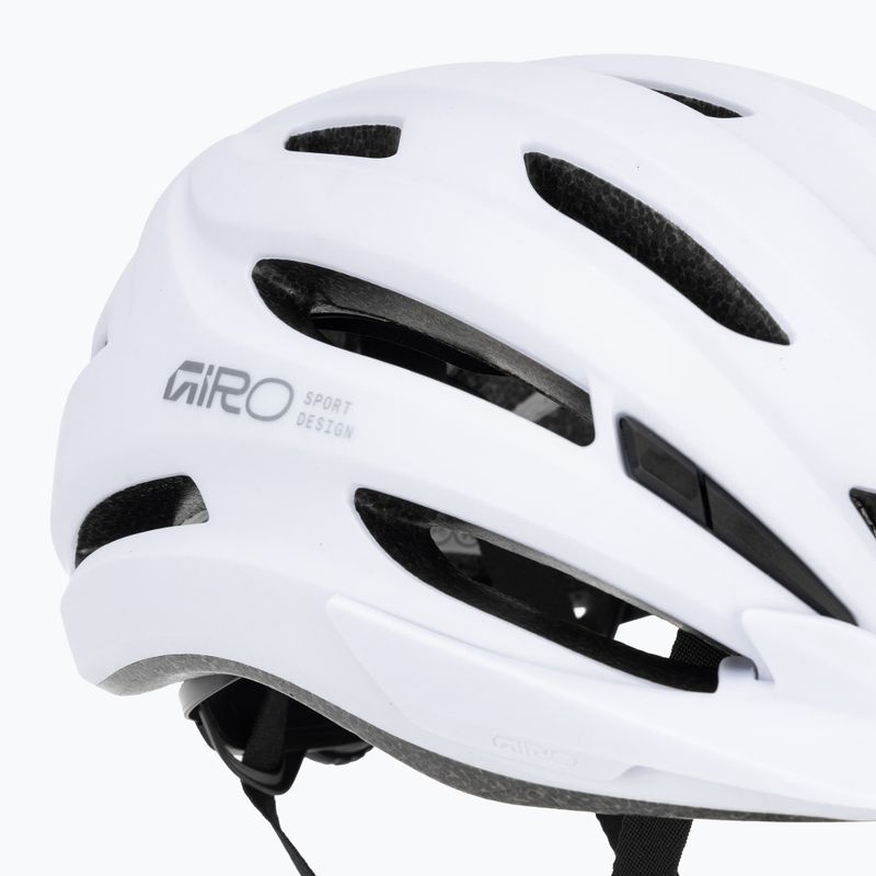 Cască de bicicletă Giro Register II W matte white/chrome 8