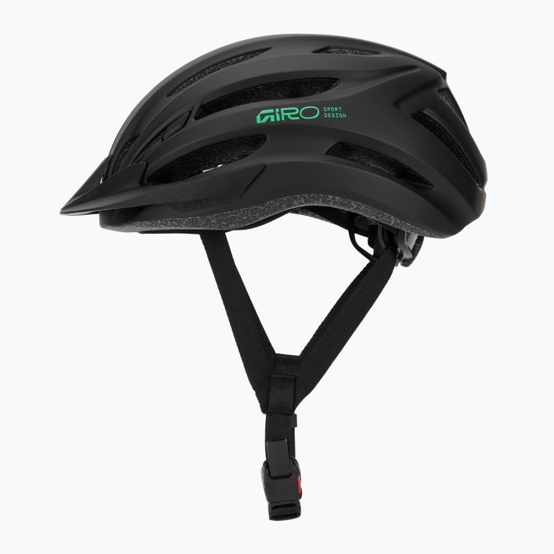 Cască de bicicletă pentru copii Giro Register II matte black/vivid green 3