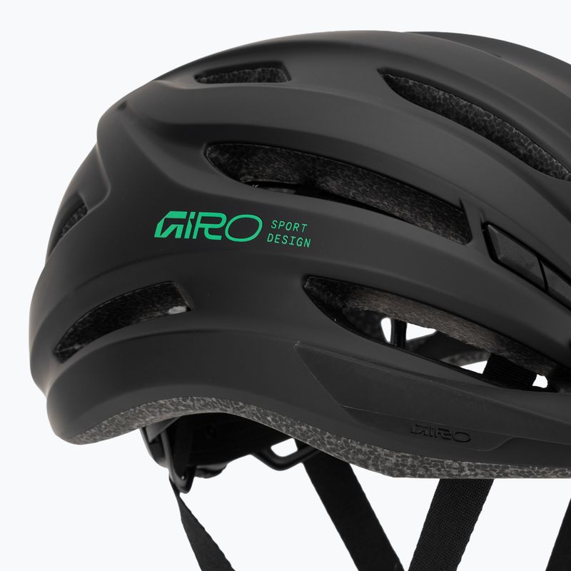 Cască de bicicletă pentru copii Giro Register II matte black/vivid green 8