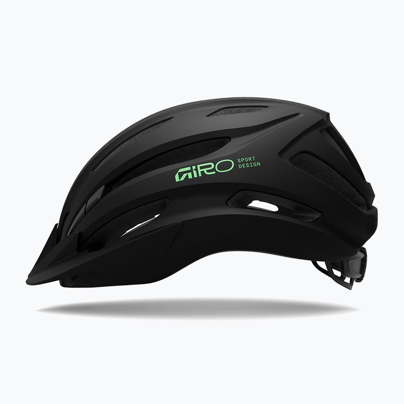 Cască de bicicletă pentru copii Giro Register II matte black/vivid green 2