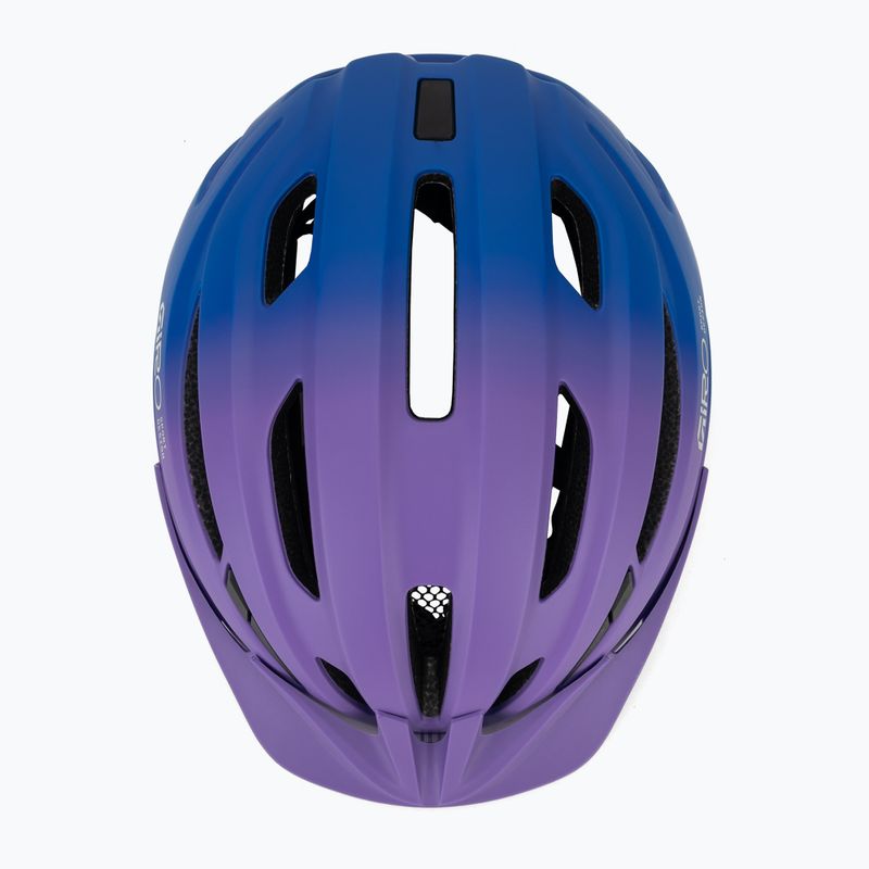 Cască de bicicletă pentru copii Giro Register II matte purple haze/blue jewel fade 6