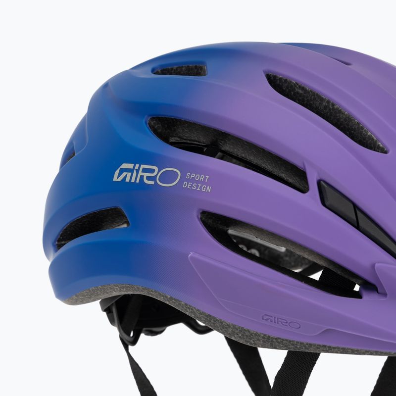 Cască de bicicletă pentru copii Giro Register II matte purple haze/blue jewel fade 8