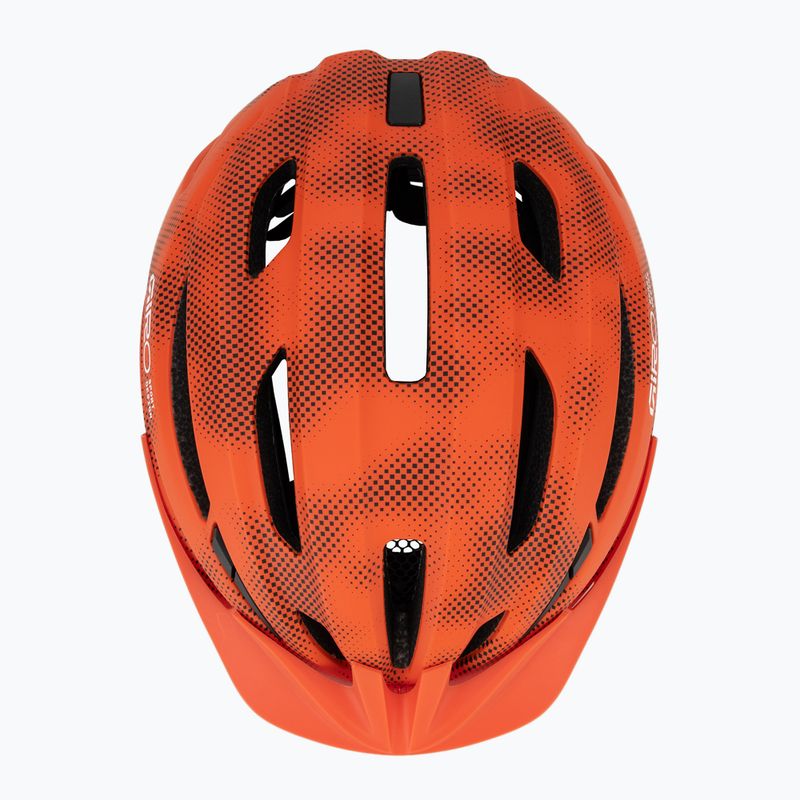 Cască de bicicletă pentru copii Giro Register II matte motion orange 6