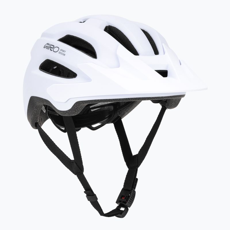 Cască de bicicletă Giro Fixture II MIPS matte white/grey