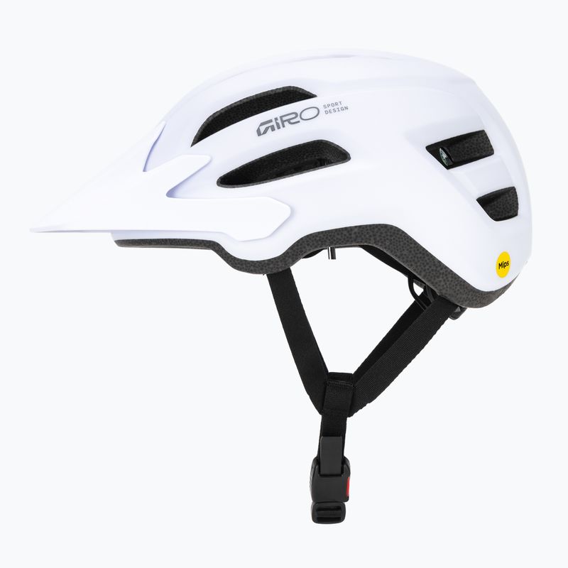 Cască de bicicletă Giro Fixture II MIPS matte white/grey 3