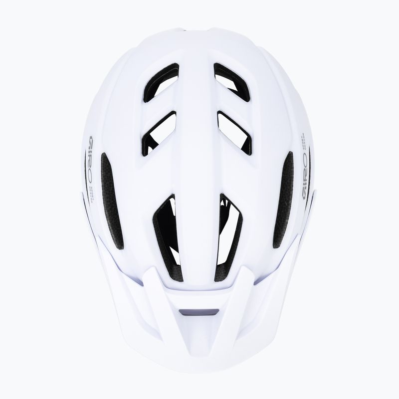 Cască de bicicletă Giro Fixture II MIPS matte white/grey 6