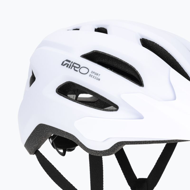 Cască de bicicletă Giro Fixture II MIPS matte white/grey 7