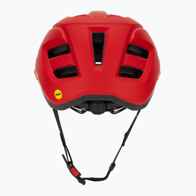 Cască de bicicletă Giro Fixture II MIPS matte flame red 4