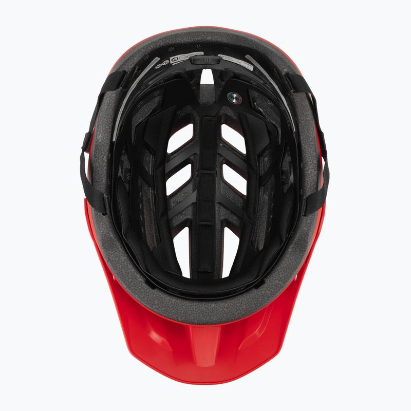 Cască de bicicletă Giro Fixture II MIPS matte flame red 5
