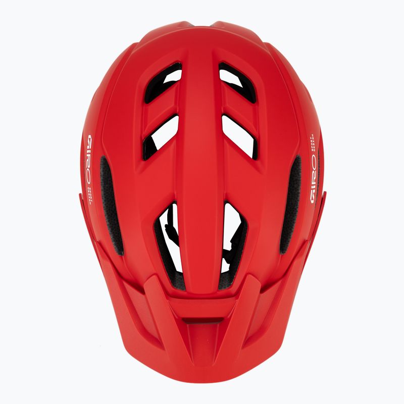 Cască de bicicletă Giro Fixture II MIPS matte flame red 6
