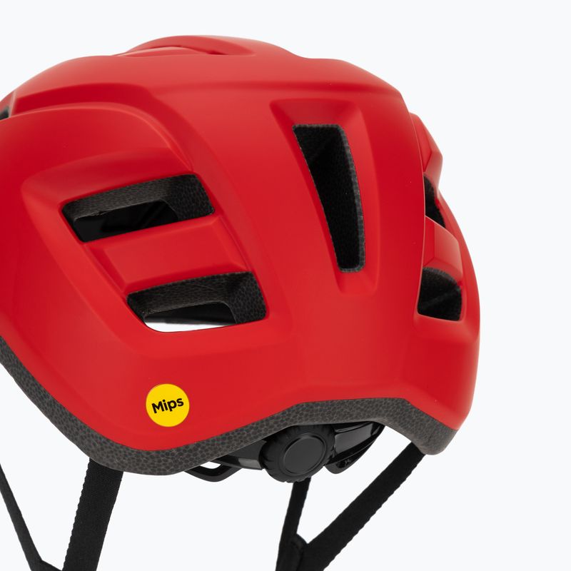 Cască de bicicletă Giro Fixture II MIPS matte flame red 7