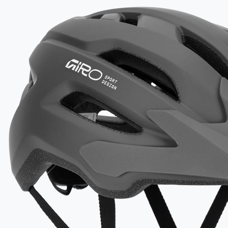 Cască de bicicletă Giro Fixture II MIPS matte dark sage 8