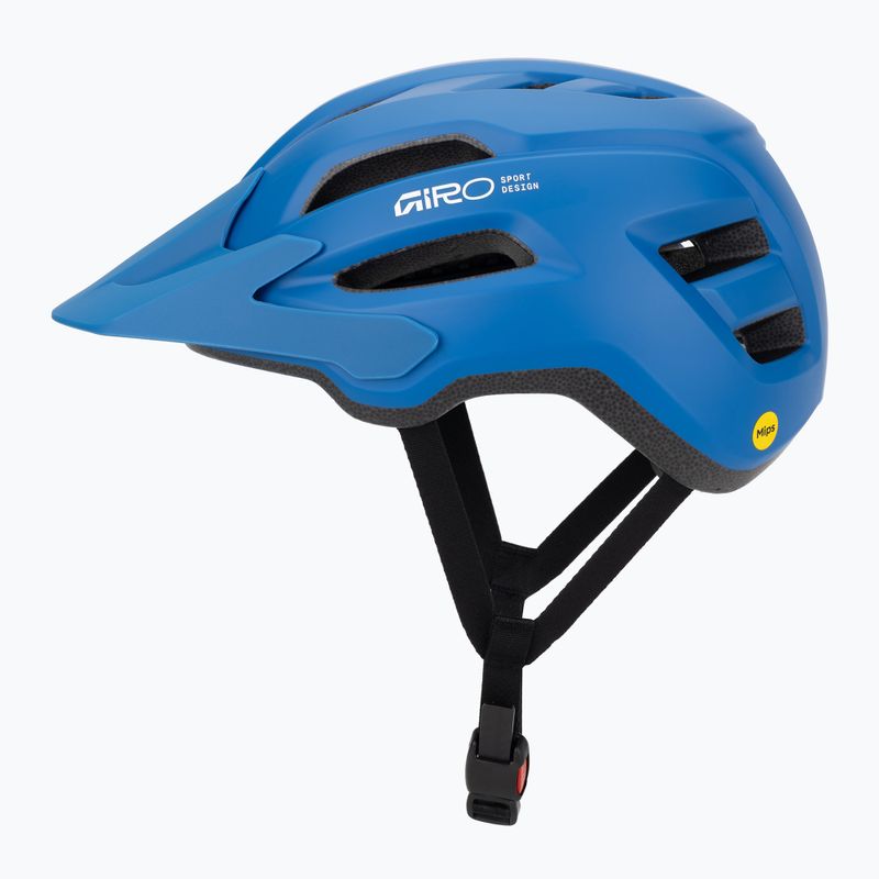 Cască de bicicletă Giro Fixture II MIPS matte blue jewel 3