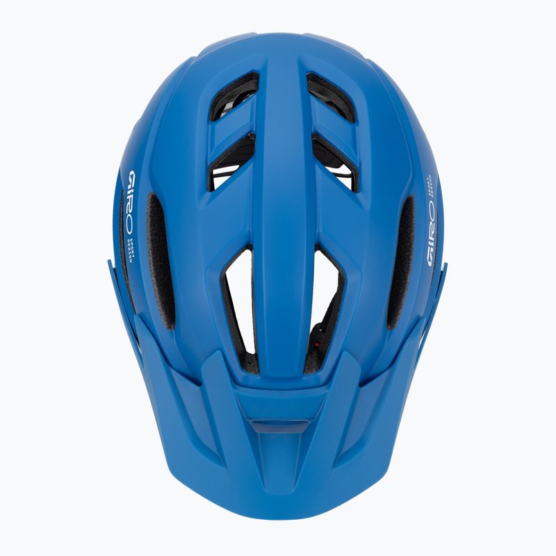 Cască de bicicletă Giro Fixture II MIPS matte blue jewel 6