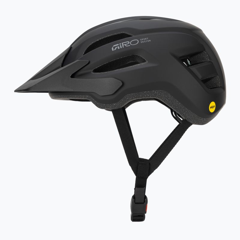 Cască de bicicletă Giro Fixture II MIPS matte black/grey 3