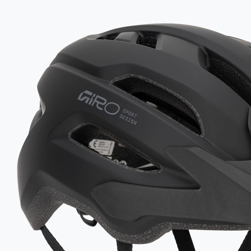 Cască de bicicletă Giro Fixture II MIPS matte black/grey 8